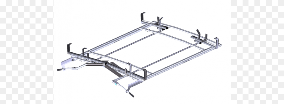 Support Chelle Articul Double Pour Mercedes Sprinter, Furniture, Roof Rack Png