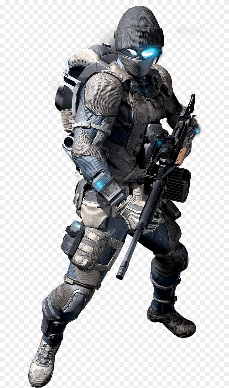 Support Class Ghost Recon Future Soldier Character, Armor, Adult, Gun, Male Free Png