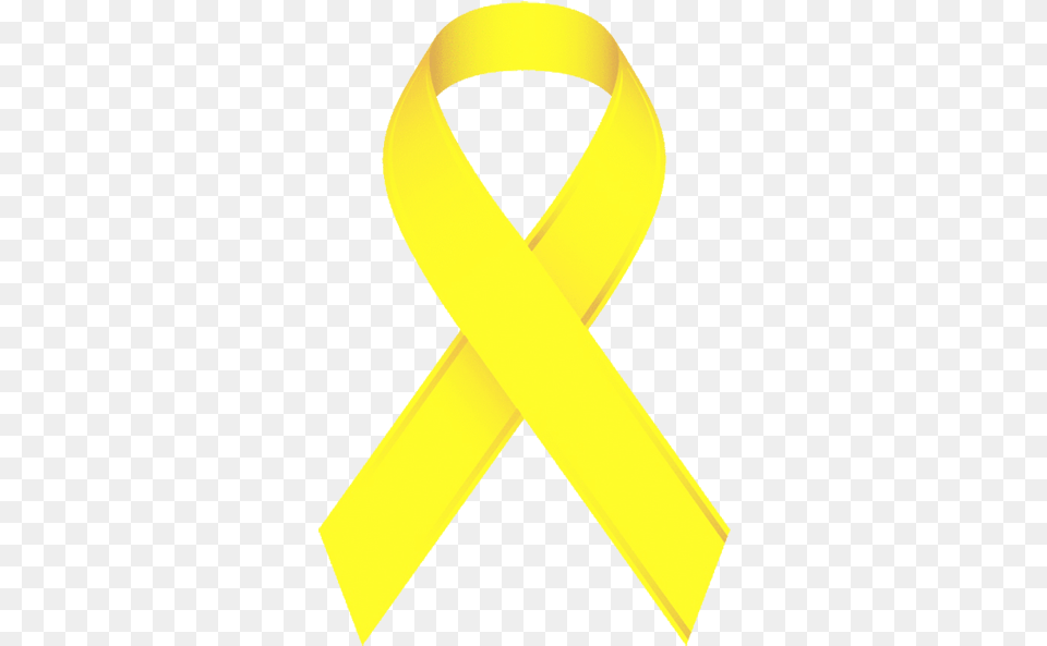Support Drawing Yellow Ribbon, Gold, Symbol Free Png