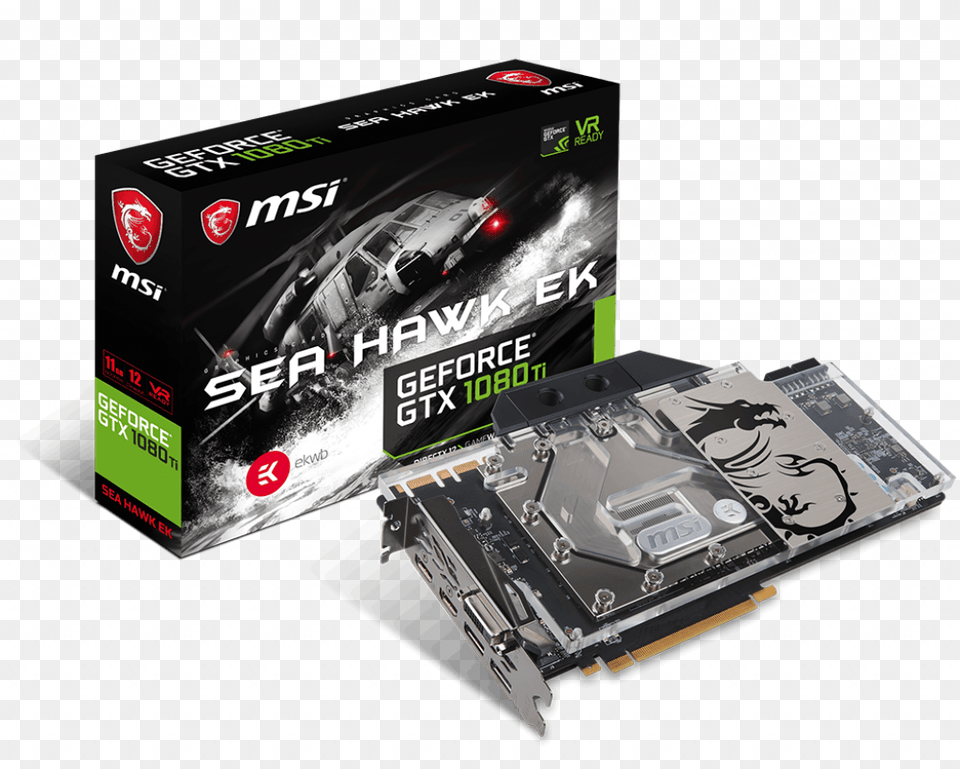 Support For Geforce Gtx 1080 Ti Sea Hawk Ek X, Computer Hardware, Electronics, Hardware, Computer Free Transparent Png