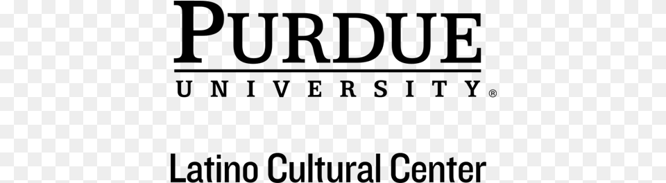 Support From Purdue University Logo, Gray Free Transparent Png