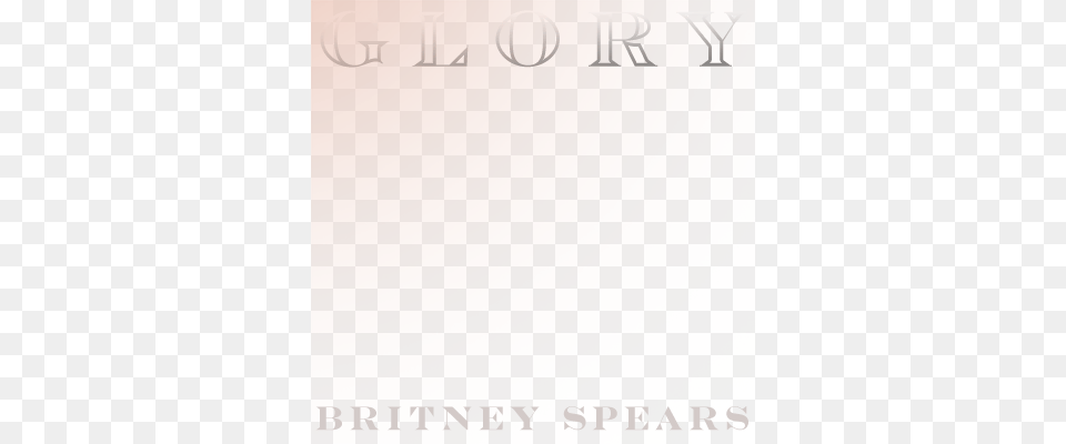Support Glory The New Album By Britney Spears Available Britney Spears Glory, Book, Publication, Text Free Png Download