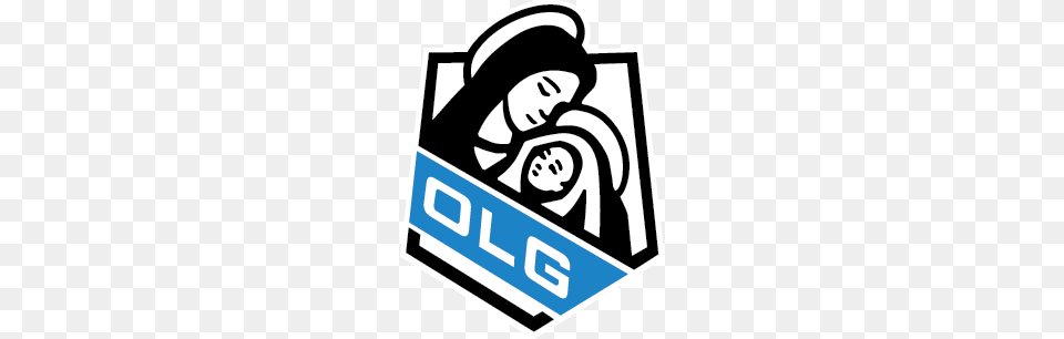 Support Groups Our Lady Of Grace Catholic Church, Stencil, Logo, Ammunition, Grenade Free Png Download