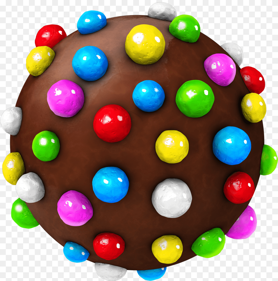 Support King Community Colour Bomb Candy Crush, Gray Png