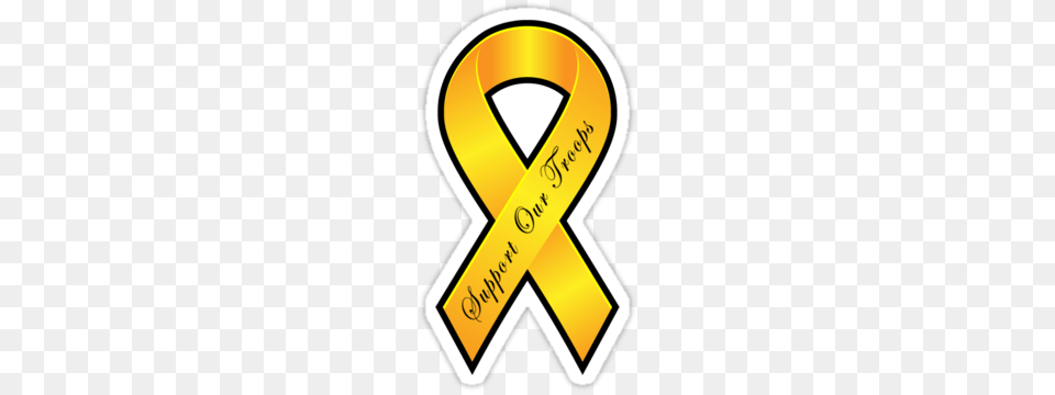 Support Our Troops Yellow Ribbon Fund Kristin Hooks Fundraiser, Logo, Gold, Symbol, Dynamite Free Transparent Png