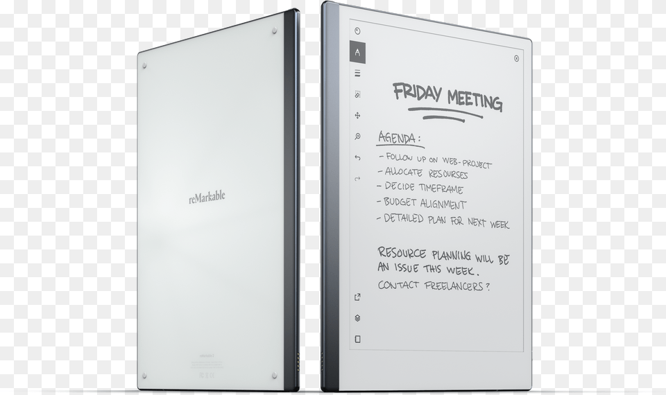 Support Remarkable 2, White Board, Electronics Png Image