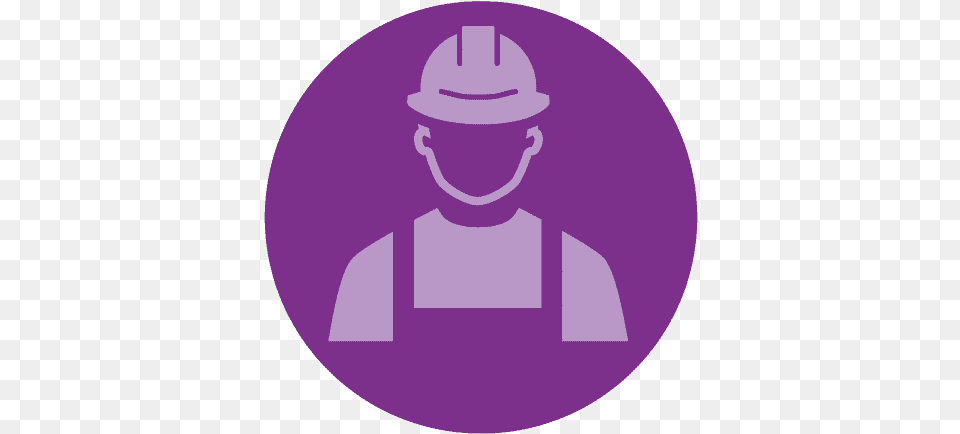 Support Services Optasense Tradesman, Clothing, Hardhat, Helmet, Purple Png Image