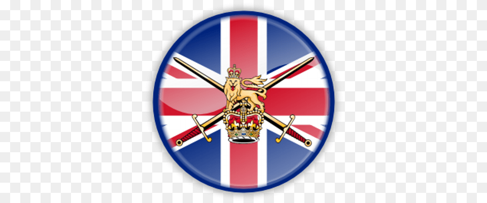 Support The Forces British Armed Forces Logo, Disk, Emblem, Symbol Png Image