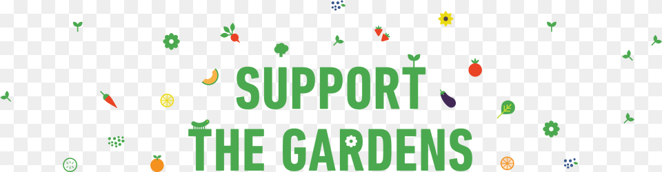 Support The Gardens Graphic Design, Paper, Outdoors Free Png