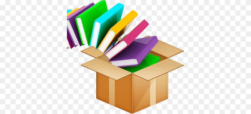 Support The Library Collier County Library, Cardboard, Box, Carton, Package Png Image