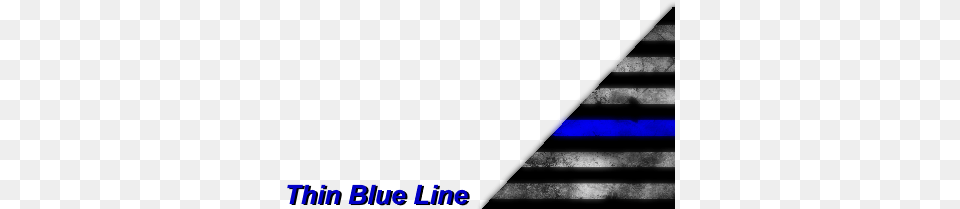 Support Thin Blue Line Electric Blue, Architecture, Building, Tarmac, Staircase Free Png Download
