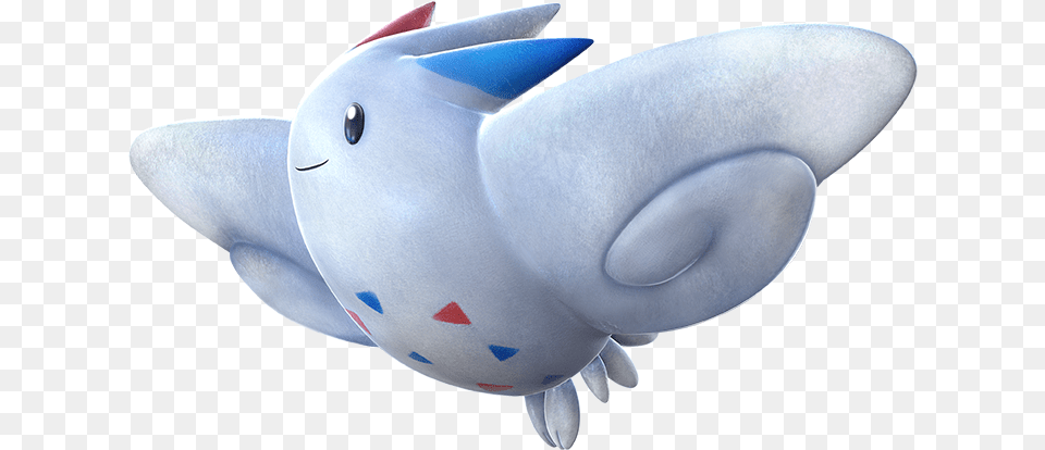 Support Togekiss Pokken Tournament Pokemon Togekiss, Plush, Toy, Animal, Fish Free Png Download