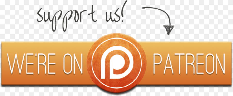 Support Us On Patreon, Text, Logo Png Image