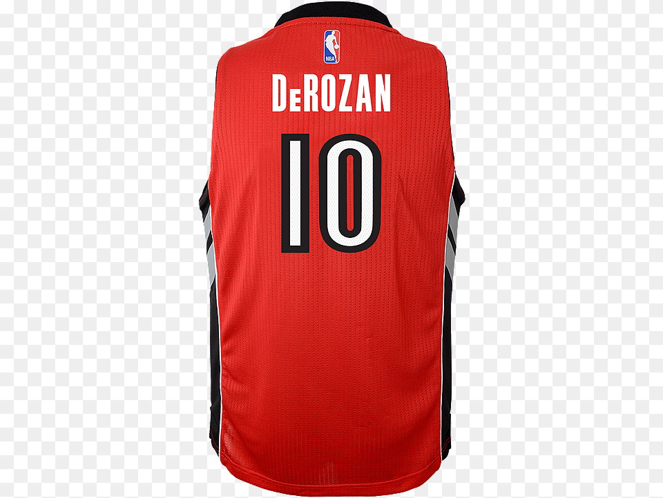 Support Your Favourite Player In This Toronto Raptors Sports Jersey, Clothing, Shirt Free Transparent Png