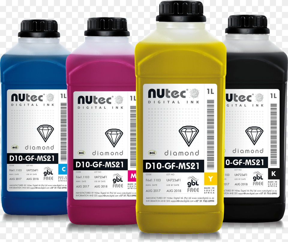 Supported By Nutec Digital39s Ink Delivery System Warranty Nutec Ink, Bottle, Shaker Free Transparent Png