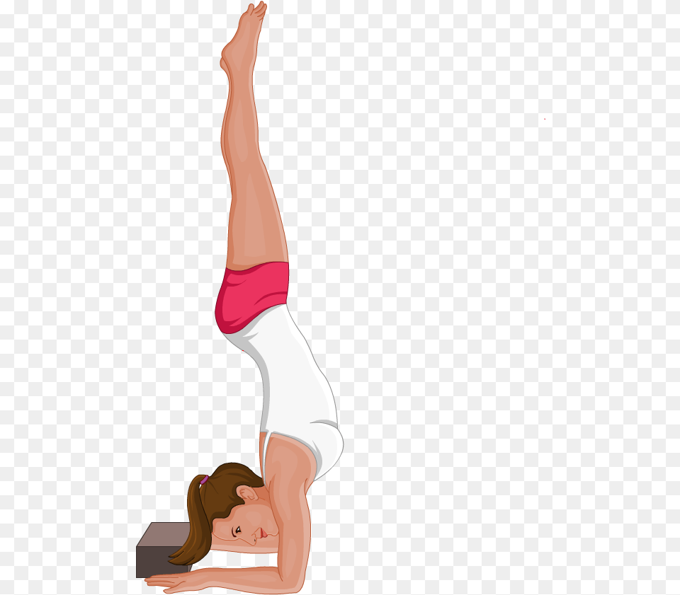 Supported Forearm Balance Pose Variation With A Block Forearm, Person, Face, Head, Working Out Free Transparent Png