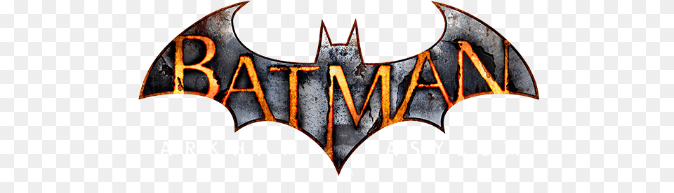 Supported Games Caffeine Batman Arkham Asylum, Logo, Symbol, Batman Logo Free Png Download
