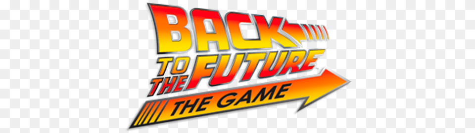 Supported Games Caffeine Back To The Future The Game Logo, Dynamite, Weapon, Text Free Transparent Png