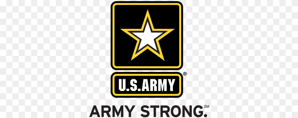 Supporter Of Army Recruiting Us Army, Star Symbol, Symbol, Scoreboard Free Png Download