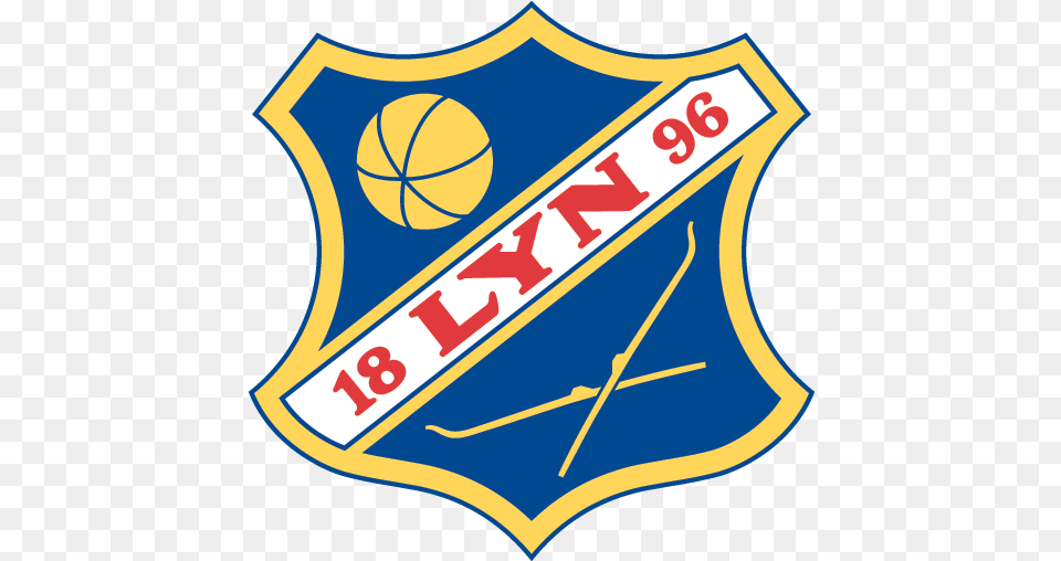 Supporterno Lyn Fotball Logo, Badge, Symbol, Ball, Basketball Free Transparent Png