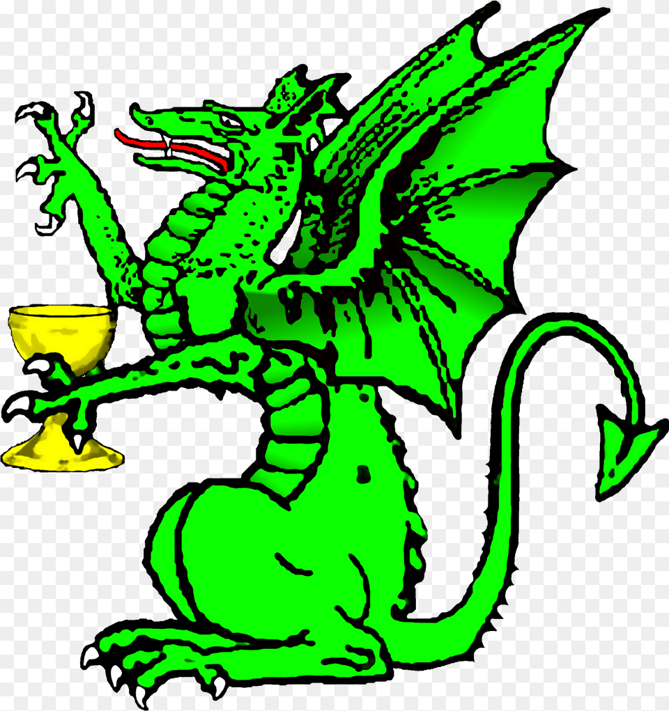 Supporters Clipart Alone Heraldic Dragon Transparent Background, Baby, Person, Face, Head Free Png