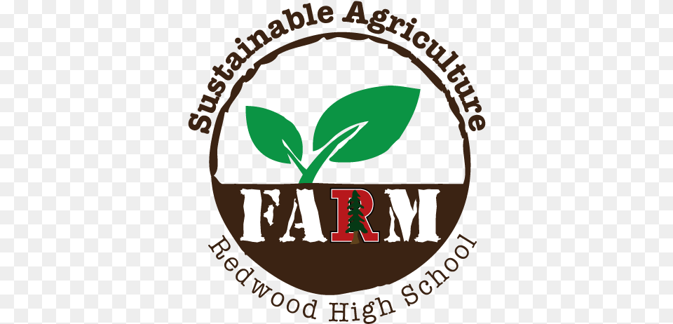 Supporting Sustainable Agriculture Farm Sustainable Agriculture Redwood High School, Herbal, Herbs, Leaf, Plant Free Png Download