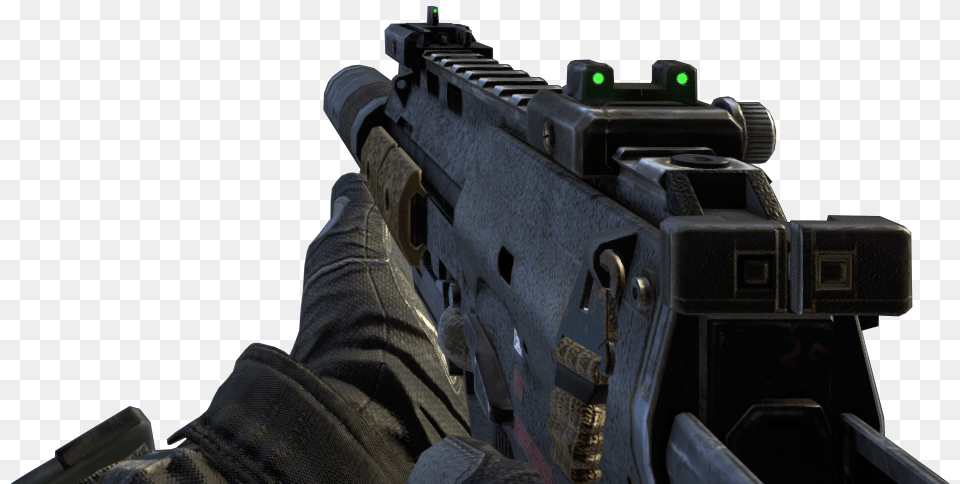 Suppressor Boii Mp5 Cod Black Ops, Firearm, Gun, Rifle, Weapon Free Transparent Png