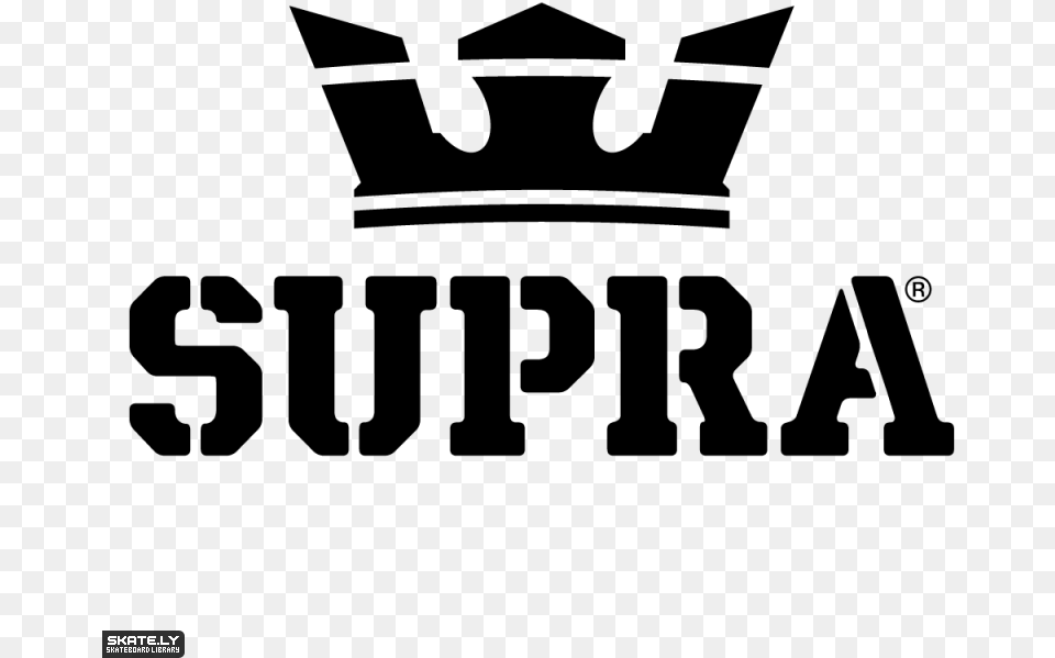 Supra Shoes Supra Shoes Logo, Gray Free Png Download