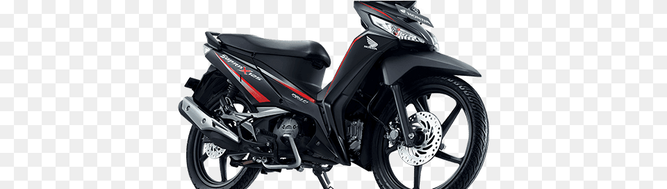 Supra X 125 Fi, Motorcycle, Transportation, Vehicle, Machine Png