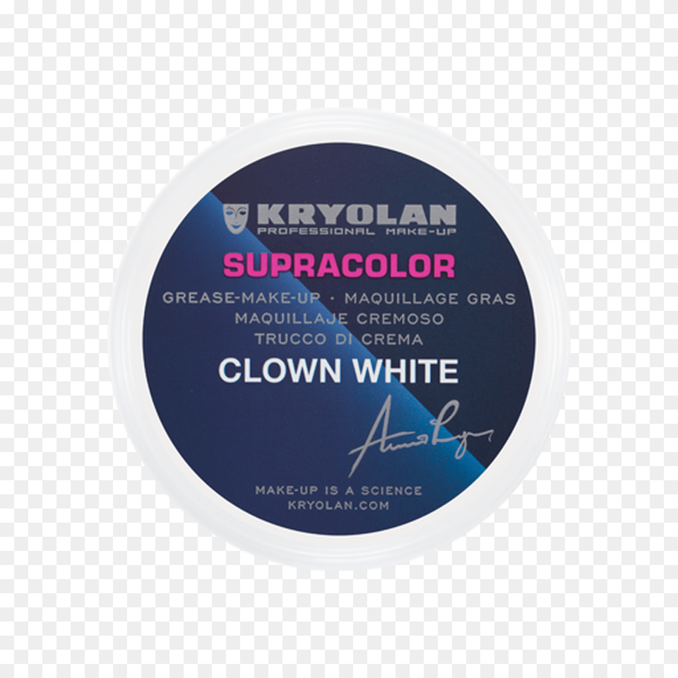 Supracolor Clown White Circle, Bottle, Aftershave, Face, Head Free Transparent Png