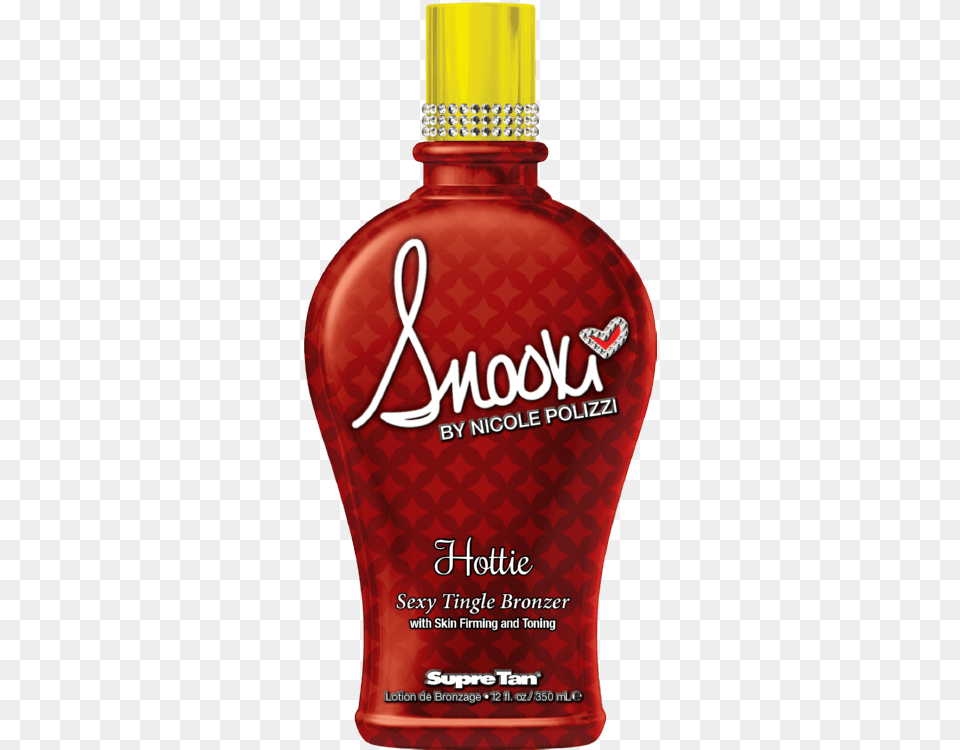 Supre Snooki Hottie Sexy Tingle Bronzer With Skin Firming Supre Snooki Skinny Streak Bronzer Tanning Lotion, Bottle, Food, Ketchup, Aftershave Free Transparent Png