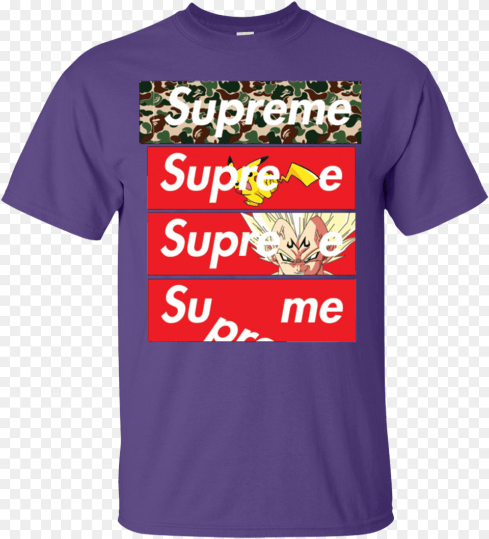 Supreme, Clothing, T-shirt, Shirt Free Png Download