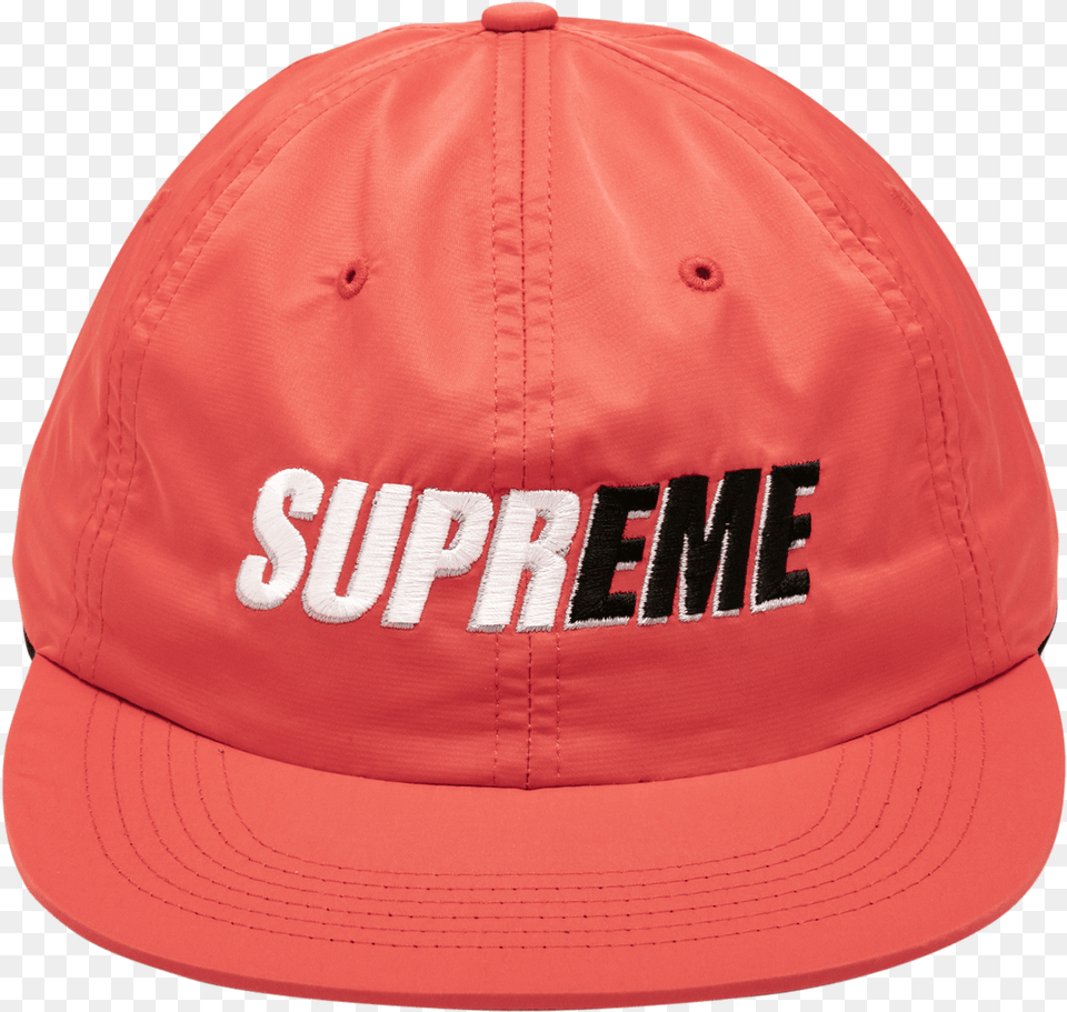 Supreme 2 Tone Nylon 6 Panel Ss Baseball Cap, Baseball Cap, Clothing, Hat, Helmet Free Transparent Png