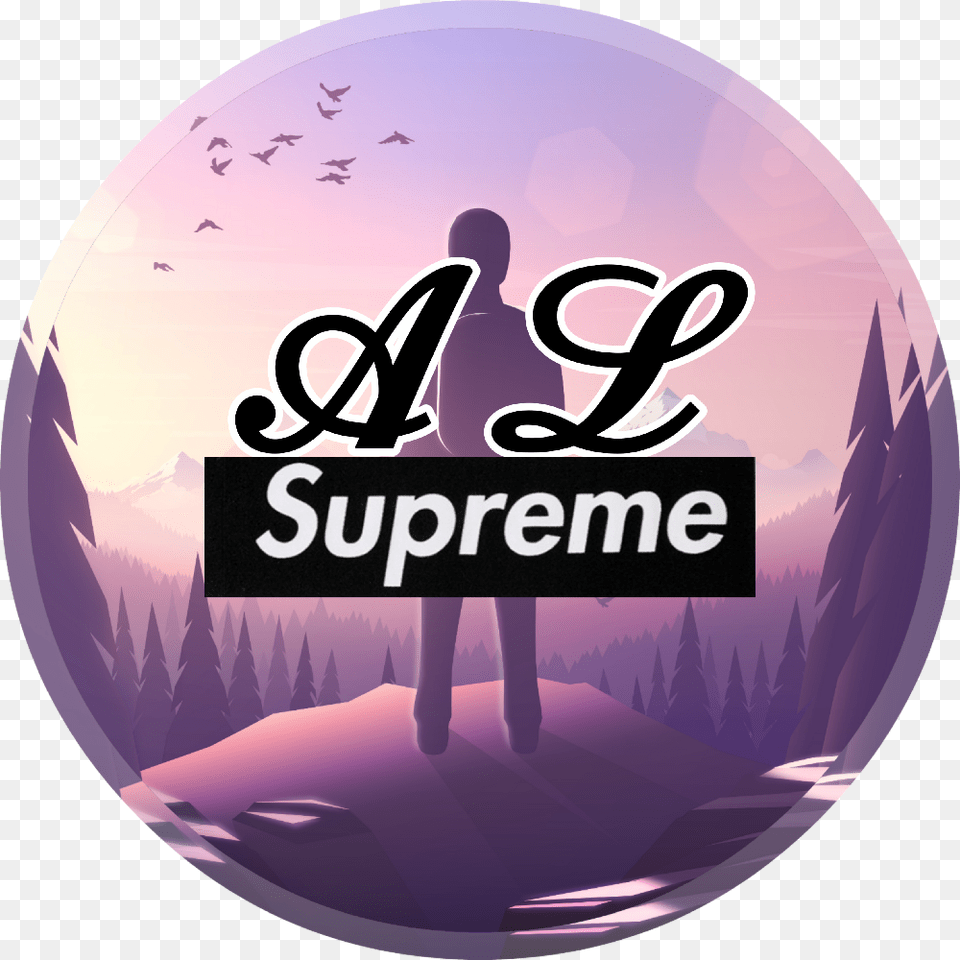 Supreme, Purple, Person, Disk, Sphere Free Transparent Png