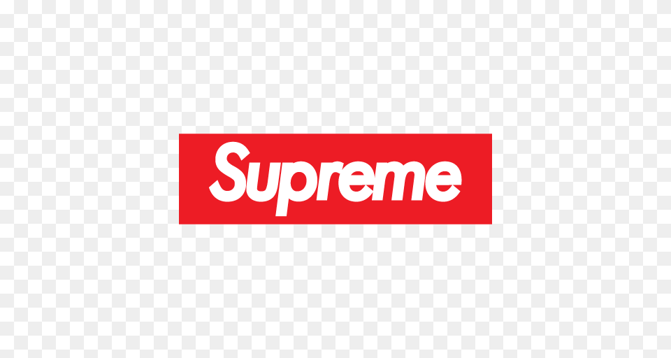 Supreme, Logo, Sticker Png