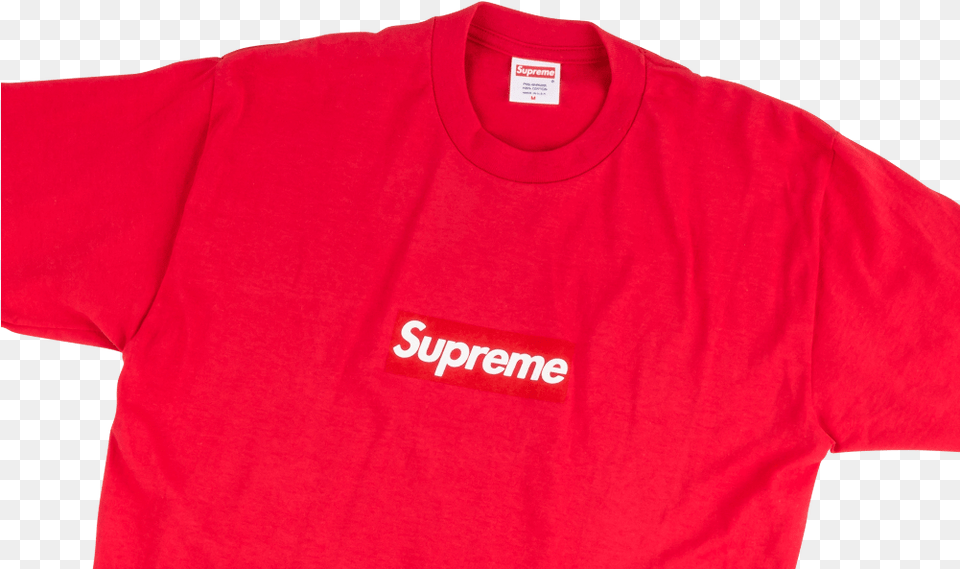Supreme, Clothing, Shirt, T-shirt Free Png