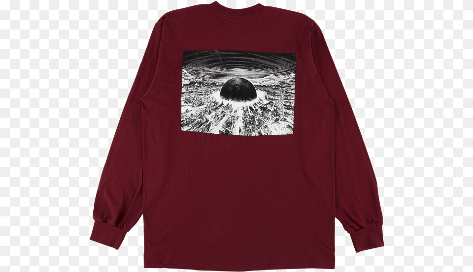 Supreme Akira Long Sleeve, Clothing, Long Sleeve, Outdoors, Nature Png