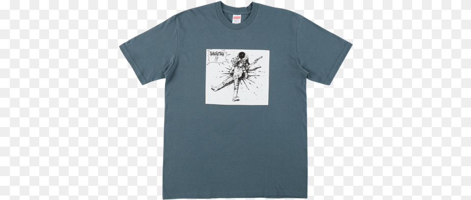 Supreme Akira Yamagata Tee Fw Supreme Akira T Shirt, Clothing, T-shirt Free Png Download