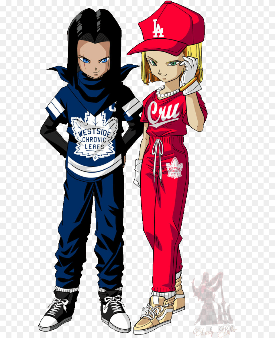 Supreme Android 17 And, Book, Publication, Comics, Adult Free Png