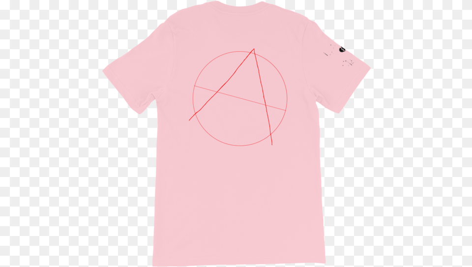 Supreme Bandana Box Logo Tee Pink, Clothing, T-shirt, Triangle Free Transparent Png