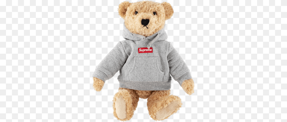 Supreme Bear, Teddy Bear, Toy Free Png