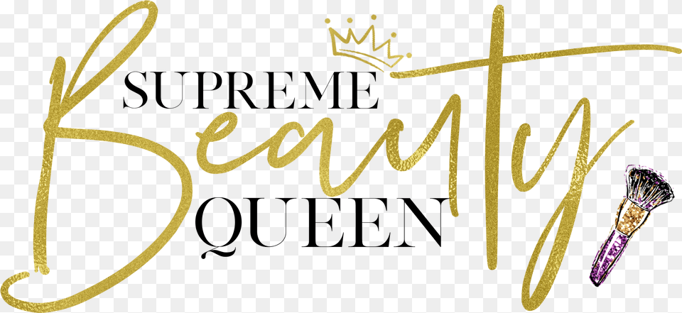 Supreme Beauty Queen Beauty Queen Beauty Queen Logo, Handwriting, Text, Accessories, Jewelry Free Png