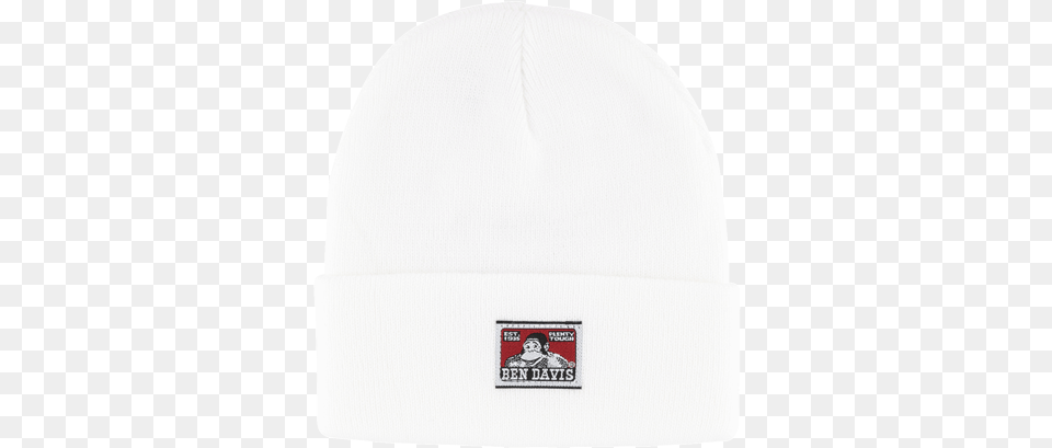 Supreme Ben Davis Beanie Fw Beanie, Cap, Clothing, Hat, Person Free Transparent Png