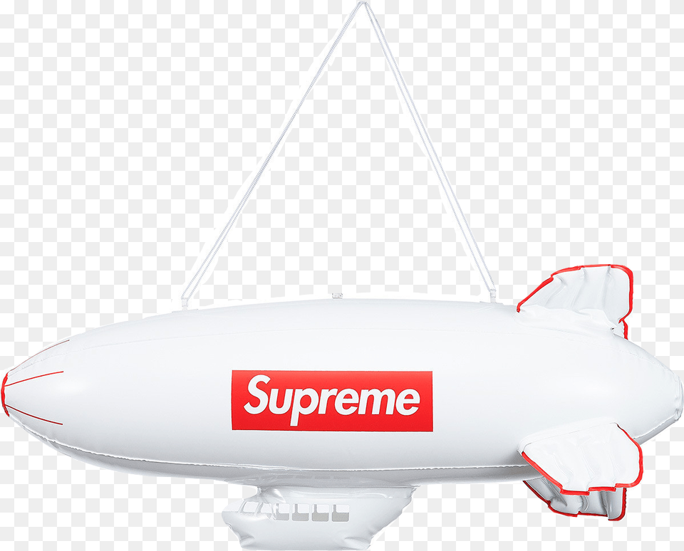 Supreme Blimp, Aircraft, Transportation, Vehicle, Airship Free Png