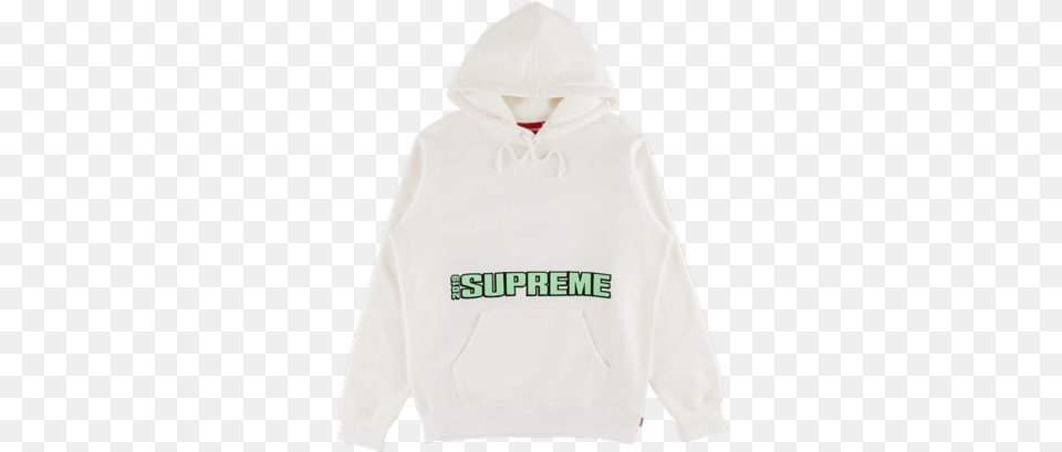 Supreme Blockbuster Hoodie Ss Hoodie, Clothing, Hood, Knitwear, Sweater Free Png