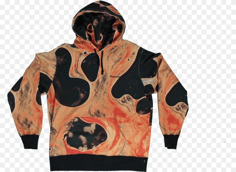 Supreme Blood And Semen Hoodie, Sweatshirt, Sweater, Knitwear, Hood Png