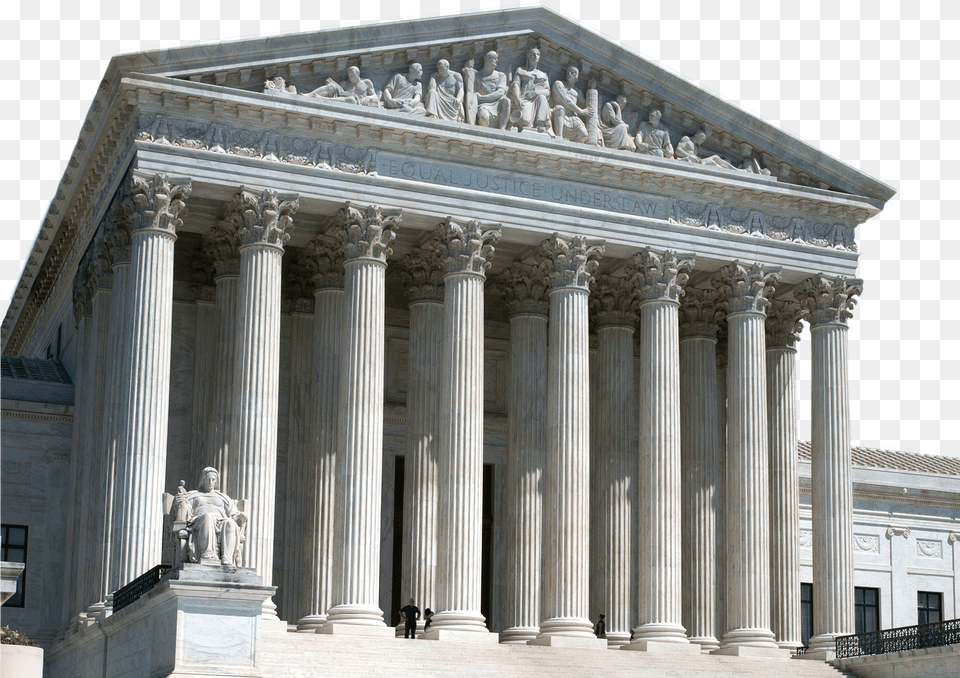 Supreme Boosts Hospital Stocks Transparent Background United States Supreme Court Building Png Image