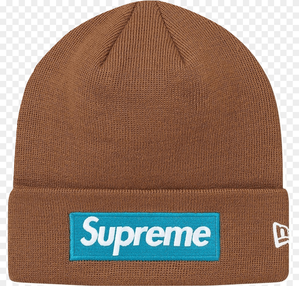 Supreme Box Logo, Beanie, Cap, Clothing, Hat Png Image