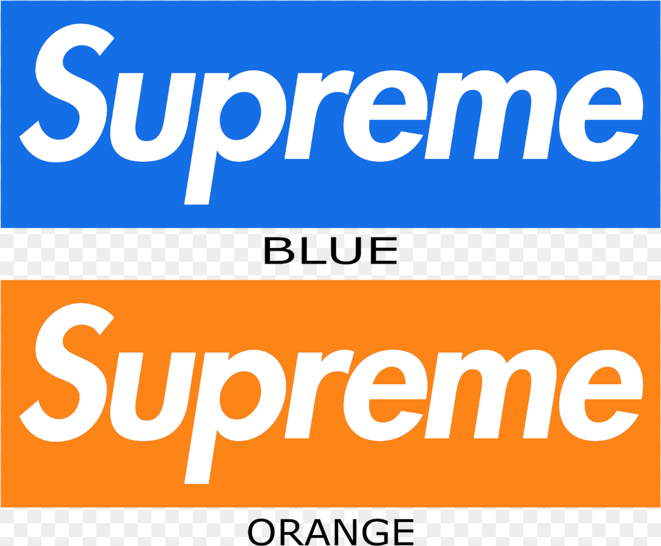 Supreme Box Logo Decal Sticker Pick Size And Color Supreme, Text Free Png