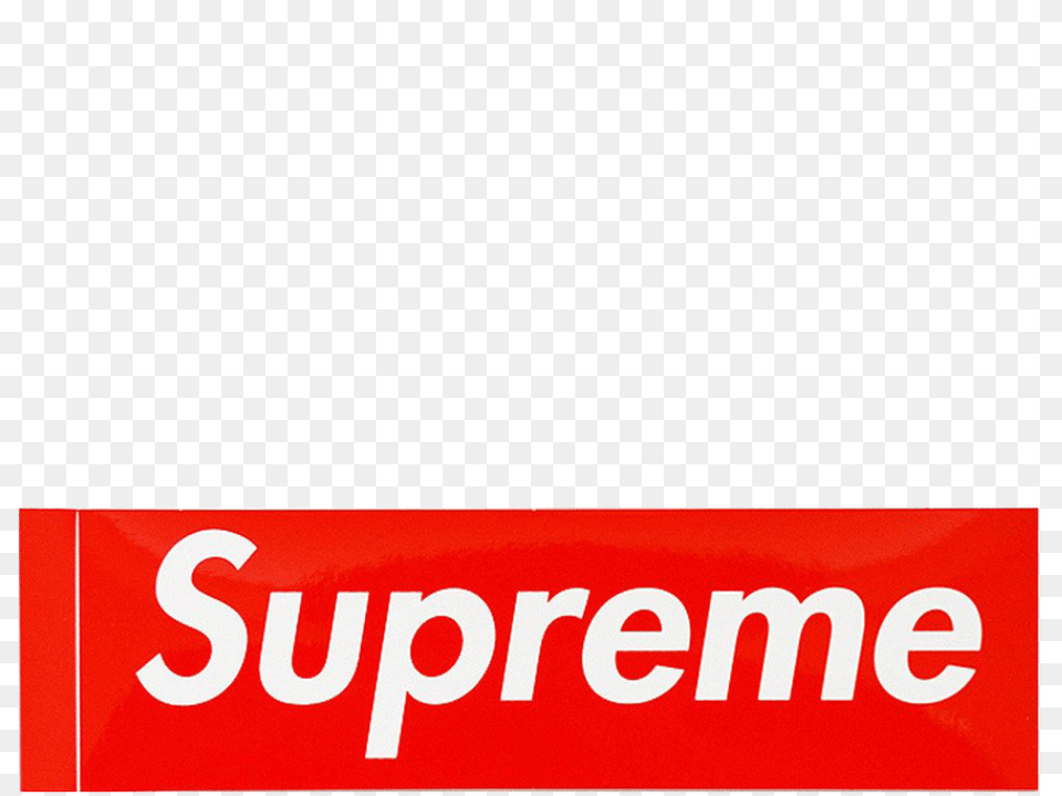 Supreme Box Logo Hooded Sweatshirt, Text Png Image